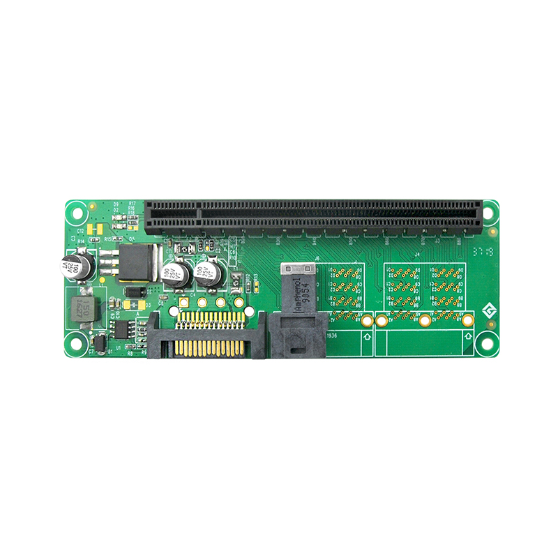 LRFC6911 PCIe x4 单口转接板