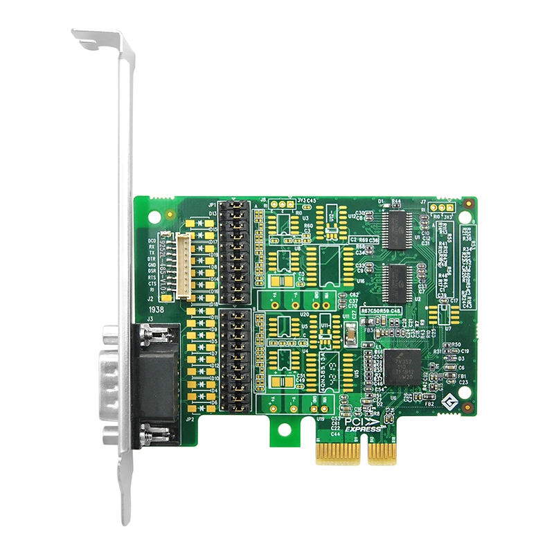 LRUA9252L PCIe x1 双口RS232串口卡