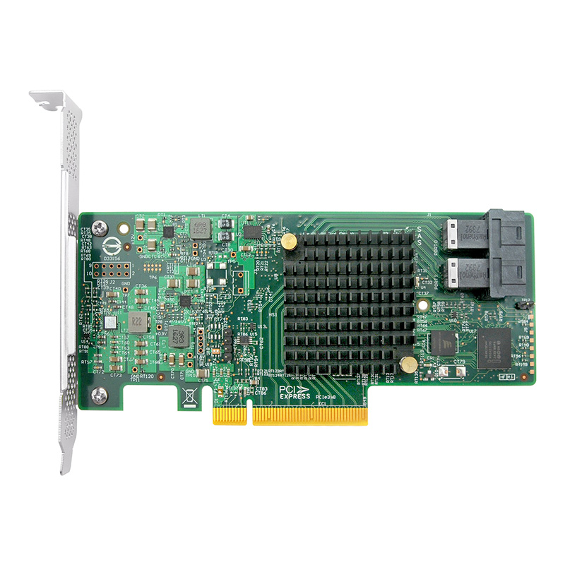 LRSA9C08-8IR 12Gb PCIe x8 to 8-Port SAS SATA