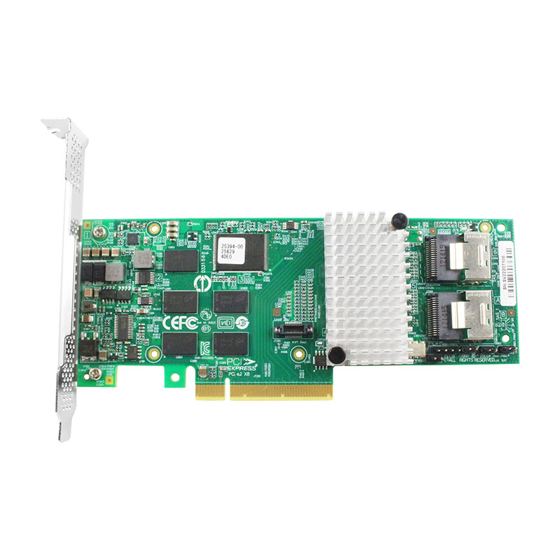 LRSA9618-8IR 6Gb PCIe x8 to 8-Port SAS/SATA RAID Controller
