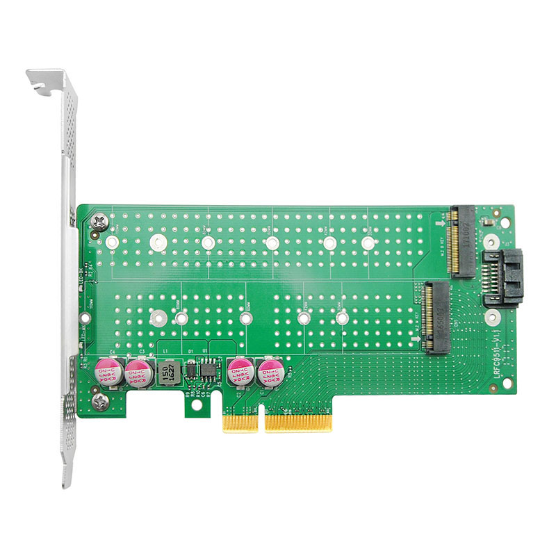 LRNV9511 PCIe x4 M.2 Nvme SSD Adapter