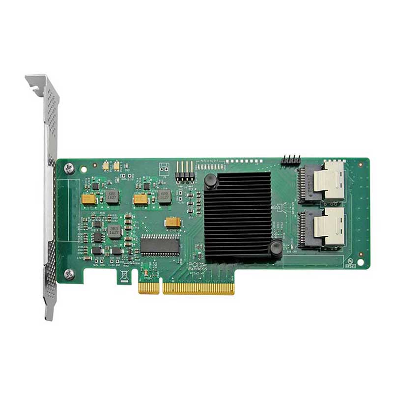 LRSA9608-8I 6Gb PCIe x8 转 八口SAS/SATA 6Gb/s