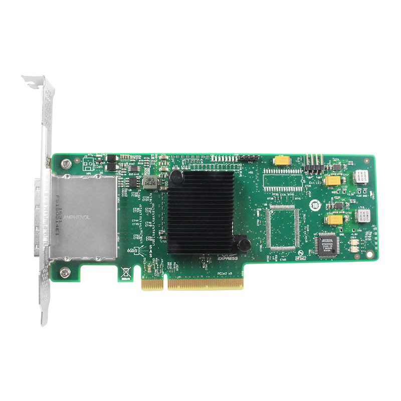 LRSA9608-8E 6Gb PCIe x8 转 八口外置SAS/SATA