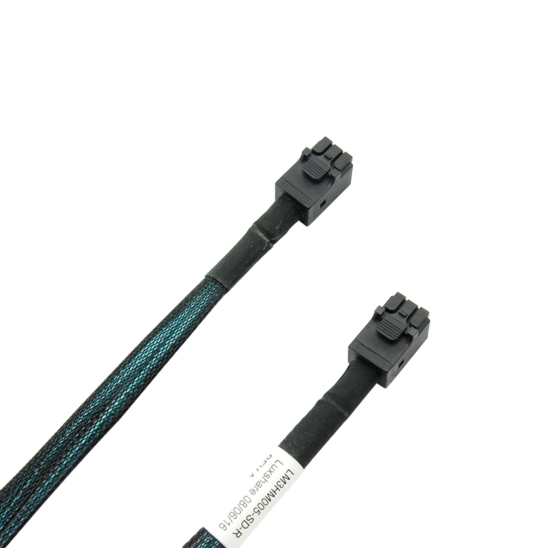 HD Mini-SAS to HD Mini-SAS(SFF-8643 to SFF-8643) 60CM Cable