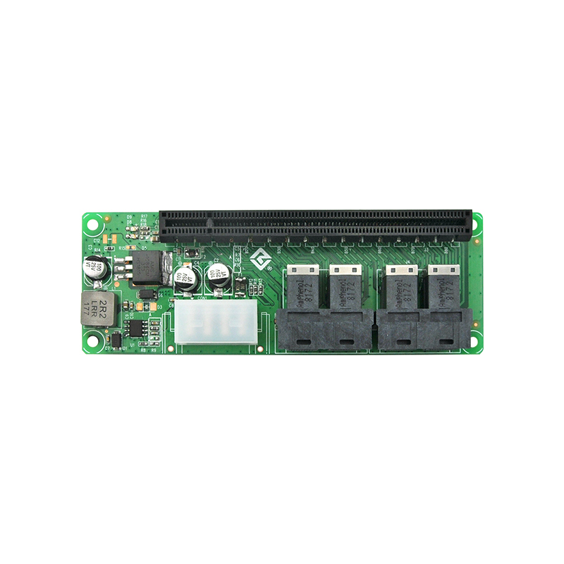 LRFC6941 PCIe x16 单口转接板