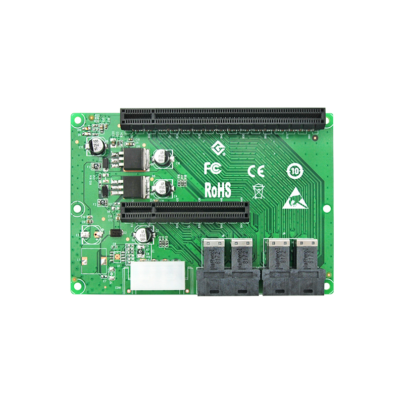 LRFC6942 x8 4-Port PCIe Riser Card