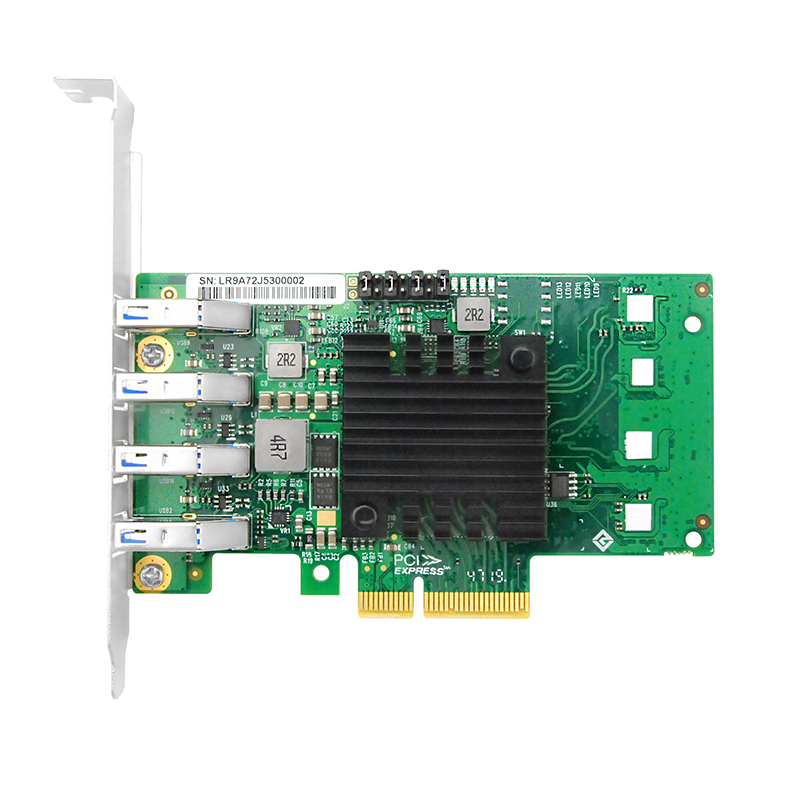 LRSU9A72-4A  PCIe x4 独立通道四口USB3.0卡