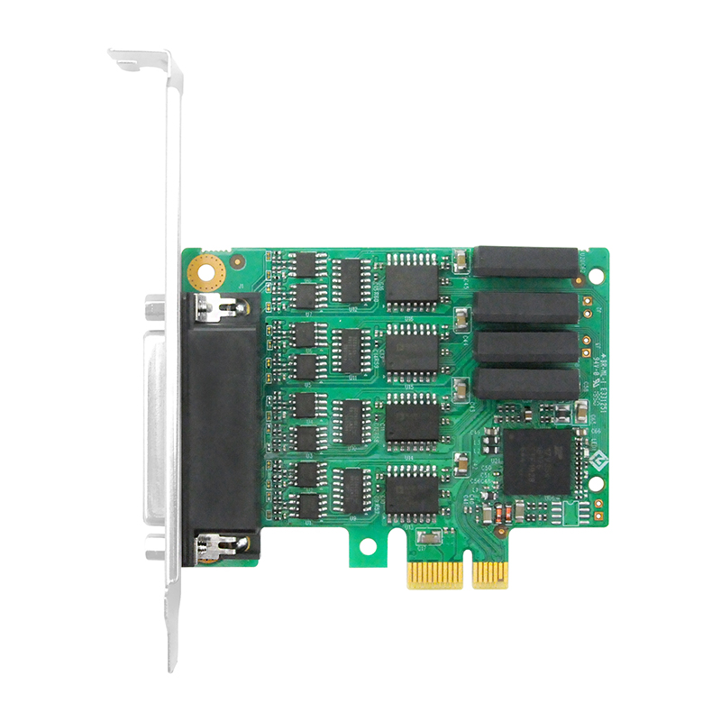 LRUA9254-485 PCIe x1 to 4-Port RS-485 Serial Card