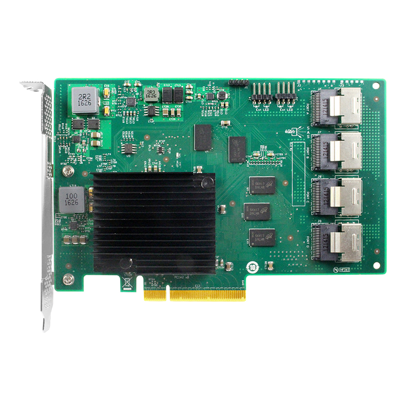 LRSA9616-16I 6Gb PCIe x8 转 十六口SAS/SATA