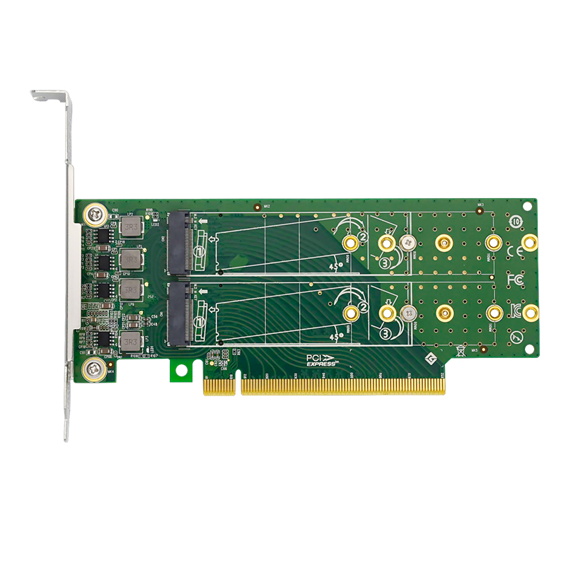 LRNV95NF-L PCIe x16 转 四口M.2 NVMe