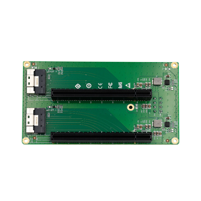 LRFCF922 PCIe x16 两口转接板