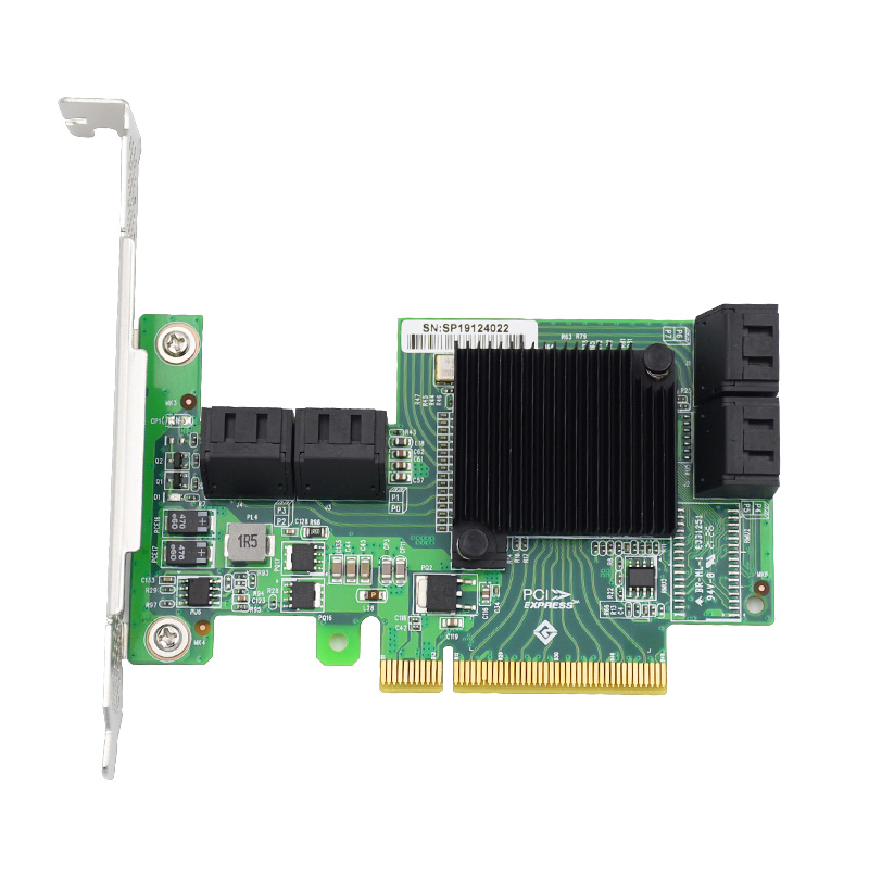 LRSA9608-8S PCIe x8 to 8 Port 6Gb/s SAS/SATA Expansion Card