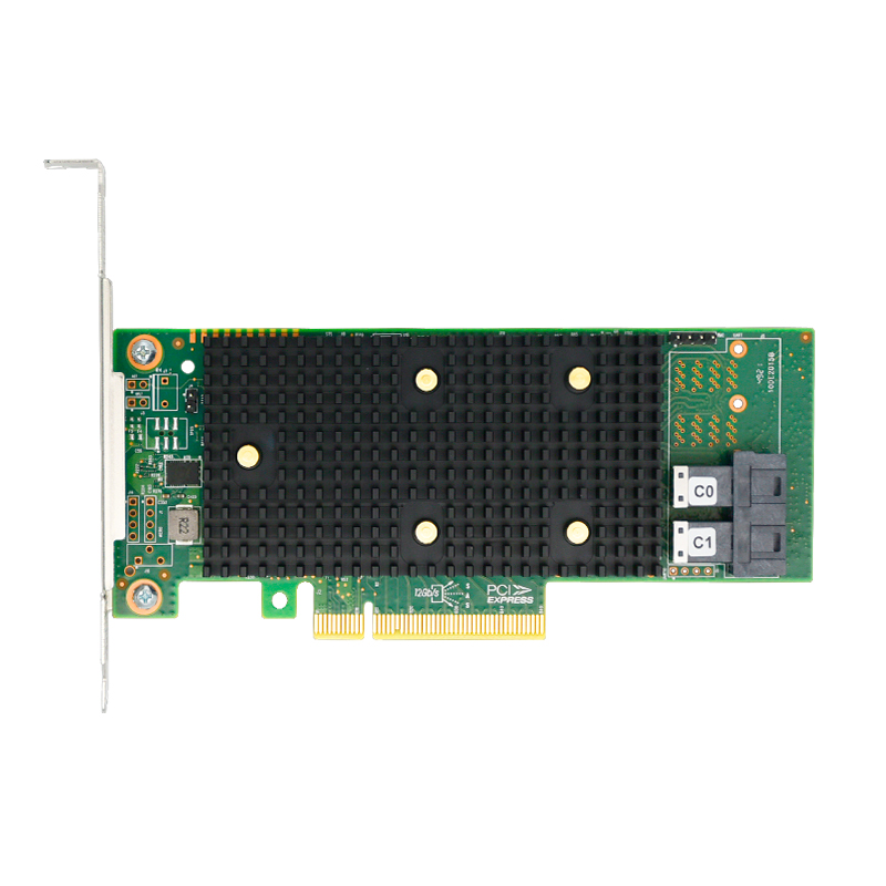 LRTM9C16-8I PCIe x8 to 8 Port SAS/SATA/NVMe HBA Expansion Card