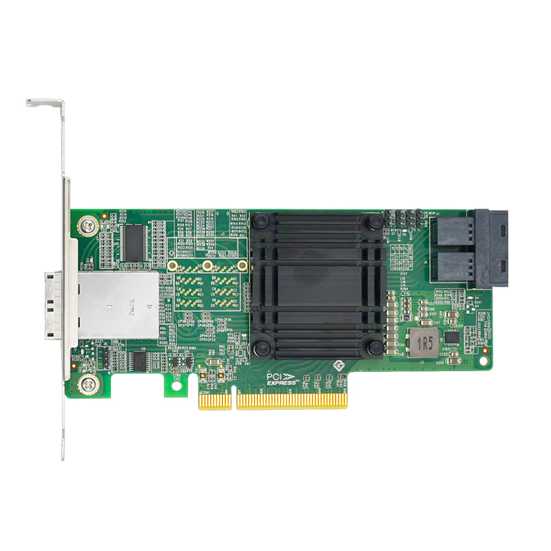 LRNV9324-2E2I 2 External ports and 2 Internal ports PCIe 3.0 U.2 NVMe SSD Adapter