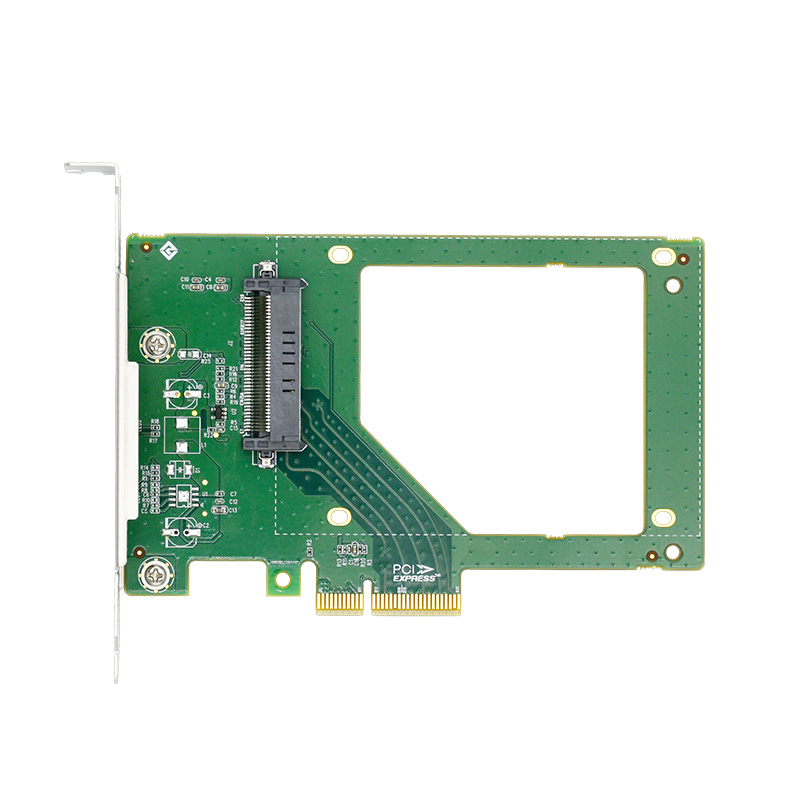 LRNV9411U3 PCIe x4 to U.3 NVMe SSD Adapter
